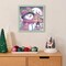 Christmas Diamond Art Painting Kit, 5D DIY Snowman, Special Shape Crystal Diamond Partial Diamond Art Painting Mosaic Handicraft, Wall Art Painting For Bedroom, Office, Living Room Wall Decor Gift